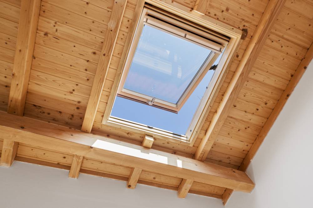 velux ouvert