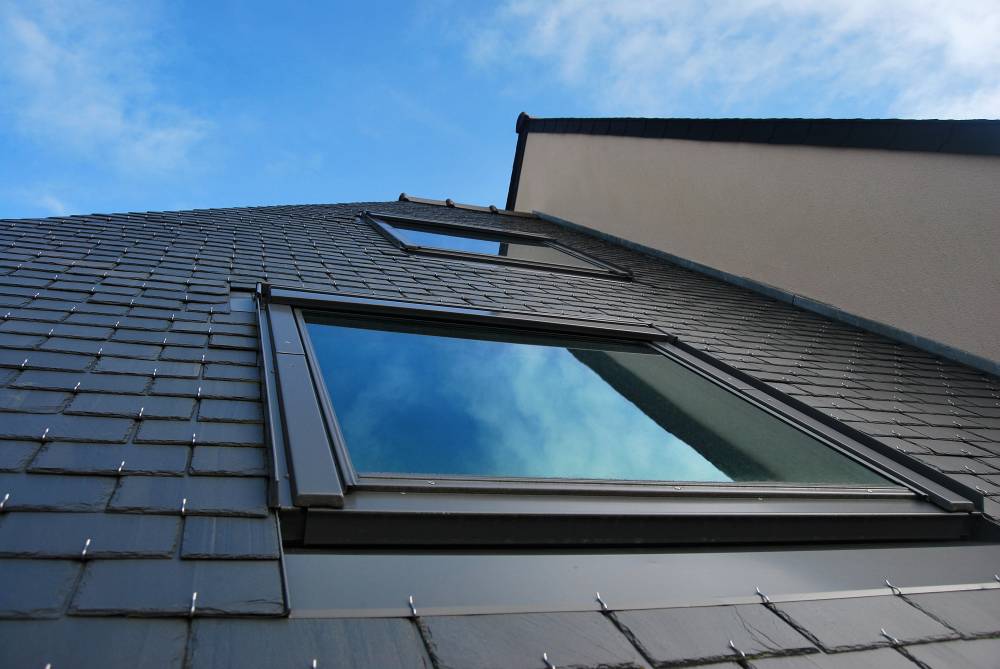 toiture ardoise velux